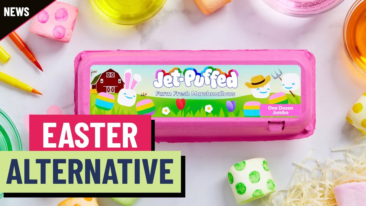 Dying Easter eggs looks a little different in 2025