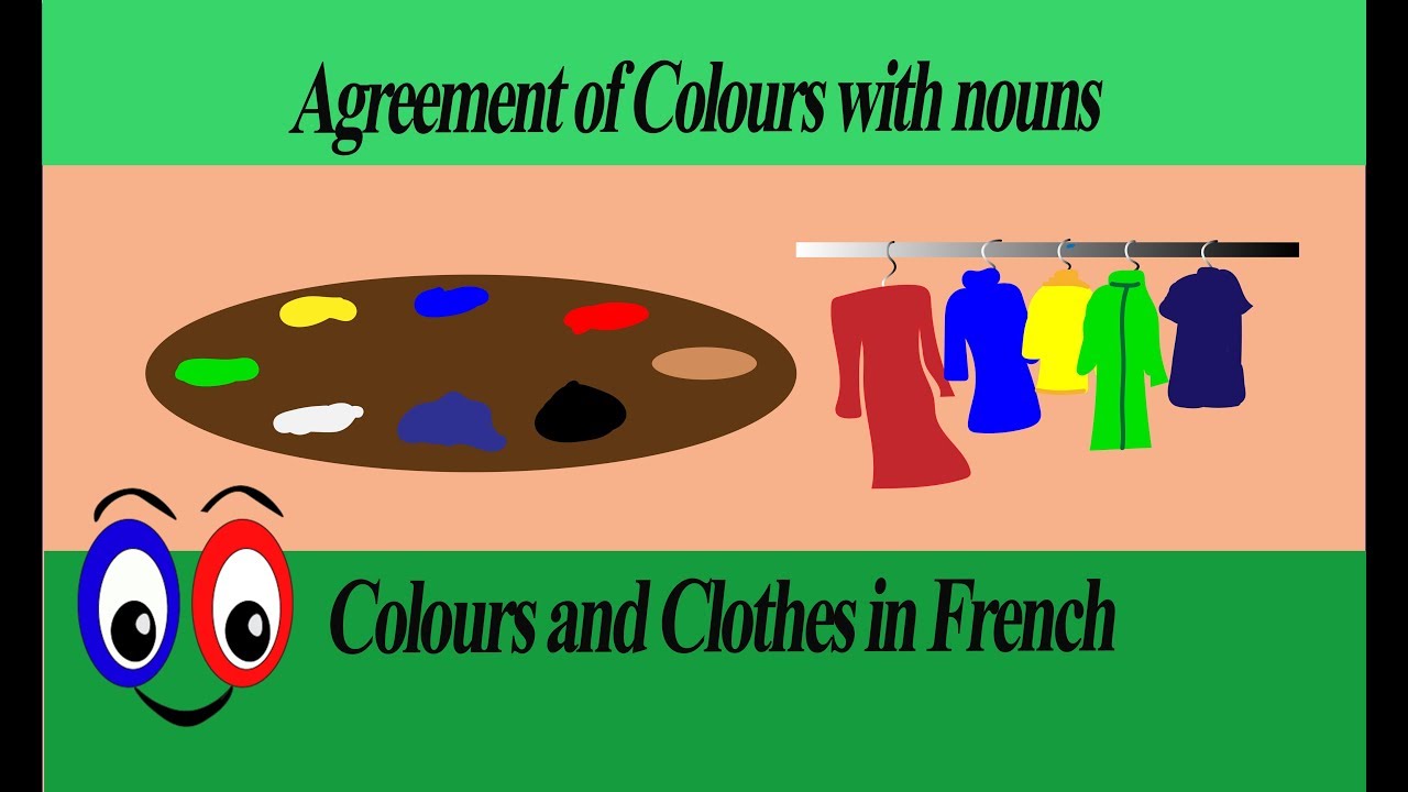Colours and Clothes in French