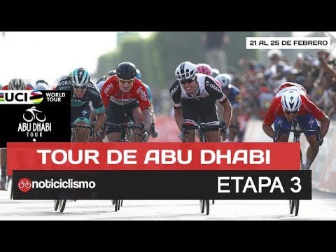 Vídeo: Marcel Kittel vence a segunda etapa do Abu Dhabi Tour com aumento tardio