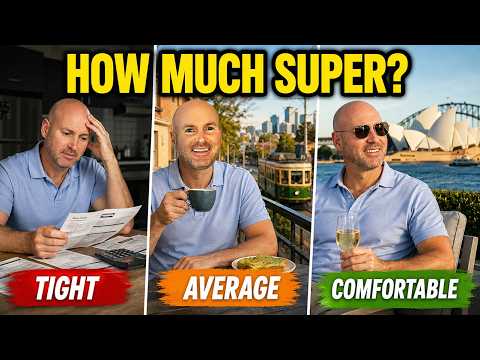 How much do you need to retire in Australia