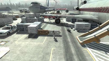 Epic Throwing Knife Spawn Shot | MW3 | Terminal