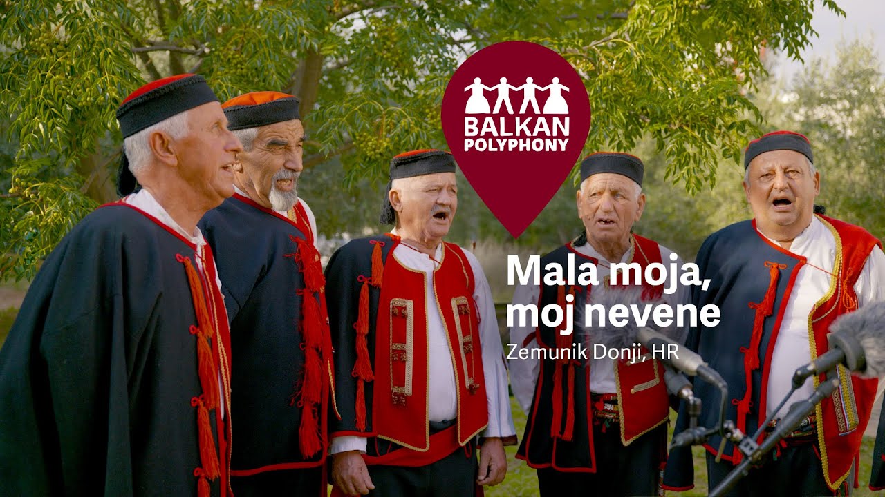 Mala moja, moj nevene – Zemunik Donji, HR