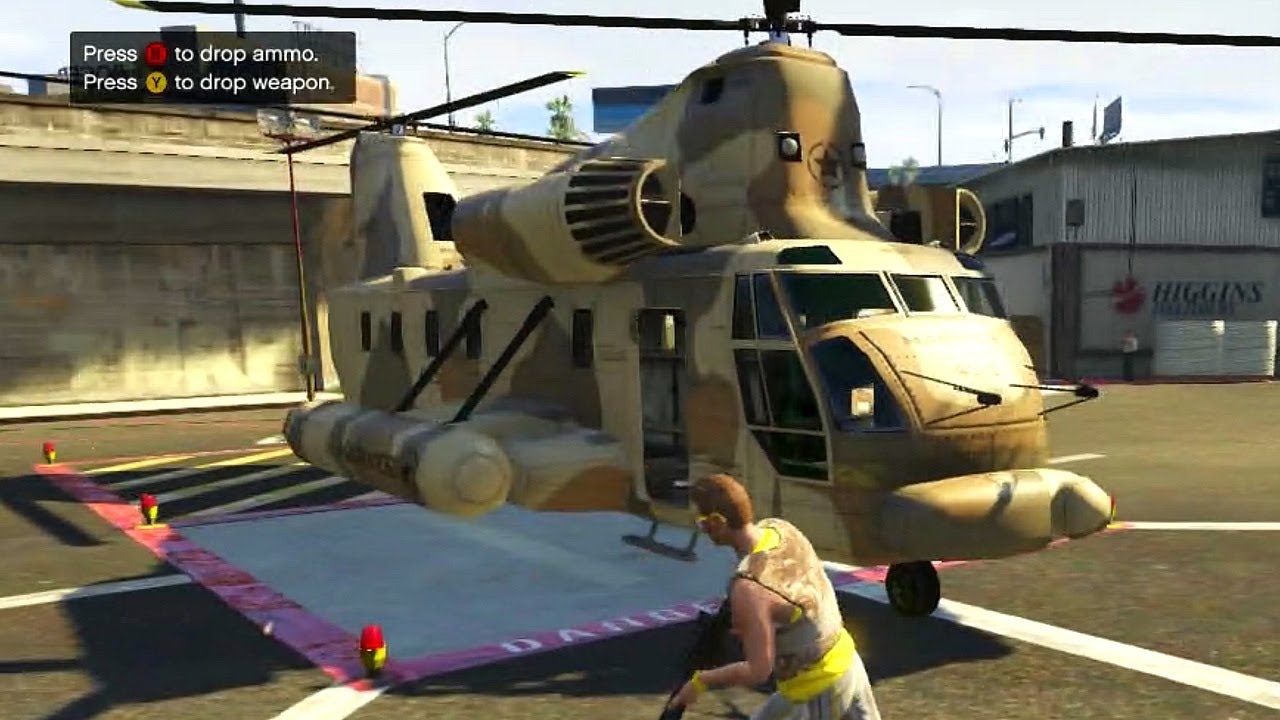 Gta 5 Где Купить Вертолет