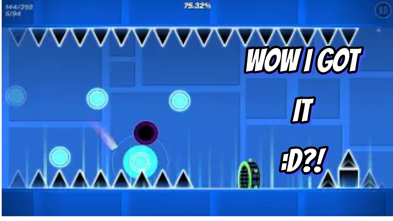 (TOP UPCOMING 1) ILL LAYOUT BY starky,RobinesGD w/clicks *geometry dash*