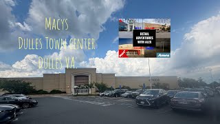 Macys Dulles Town Center Dulles VA.