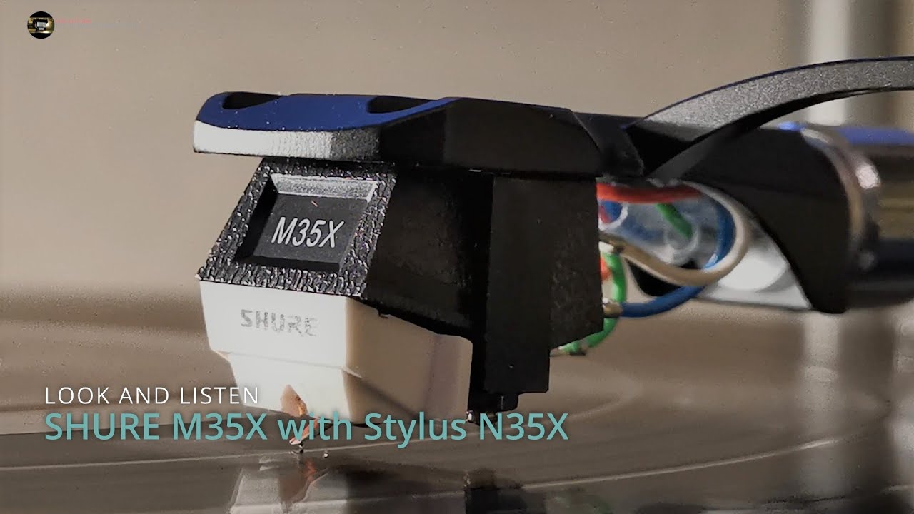 Shure M35X N35X Look and Listen Vintage Cartridge/Tonabnehmer
