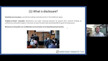 Have You Ruined Your Chances at Securing Intellectual Property? What is Disclosure?