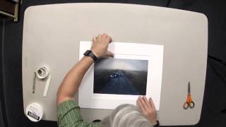 Tutorial - How to Mat a Photographic Print