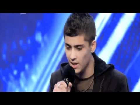 Zayn Malik's first audition - The X Factor 2010