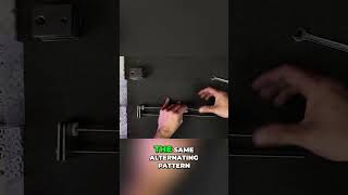 DIY Assembly: Washer, Plate, Nut Pattern Explained #shorts