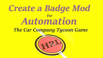 Making a Badge Mod for Automation (Part 9)
