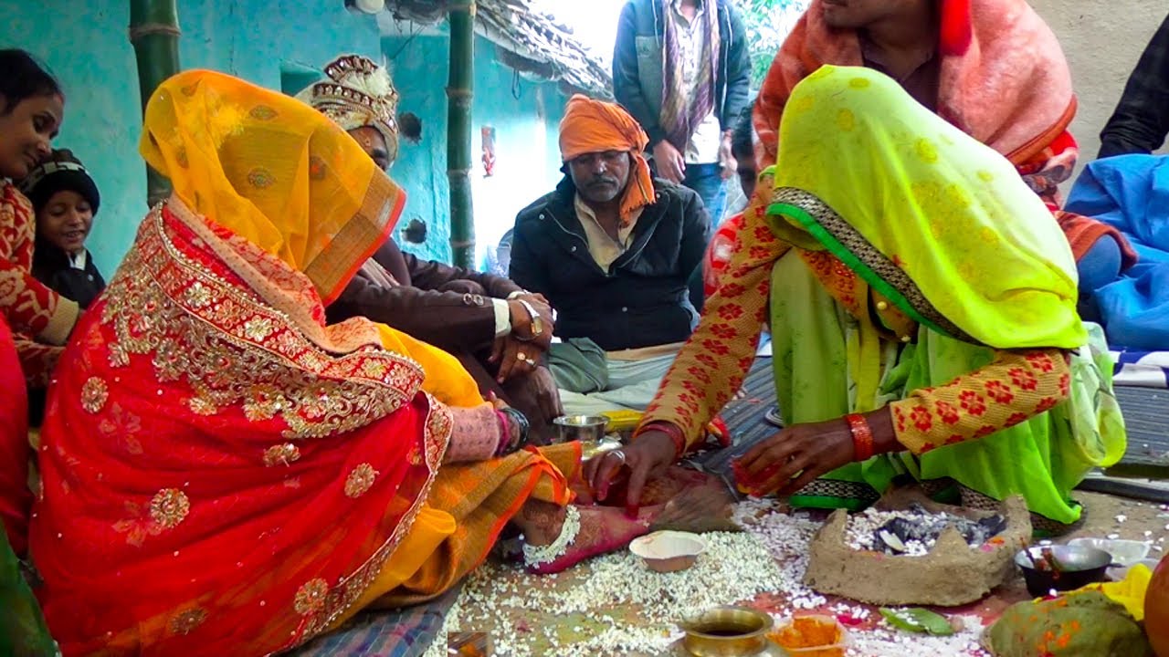 Indian Bagheli Shadi Shiv Prasad Weds Raksha Ka Vivah Full Highlight Video #weddingvideo