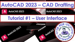 AUTOCAD 2023 - BEGINNERS TUTORIAL #1 | BIM MEP PROJECT | NAVISWORKS