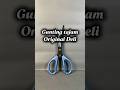 Gunting tajam original Deli