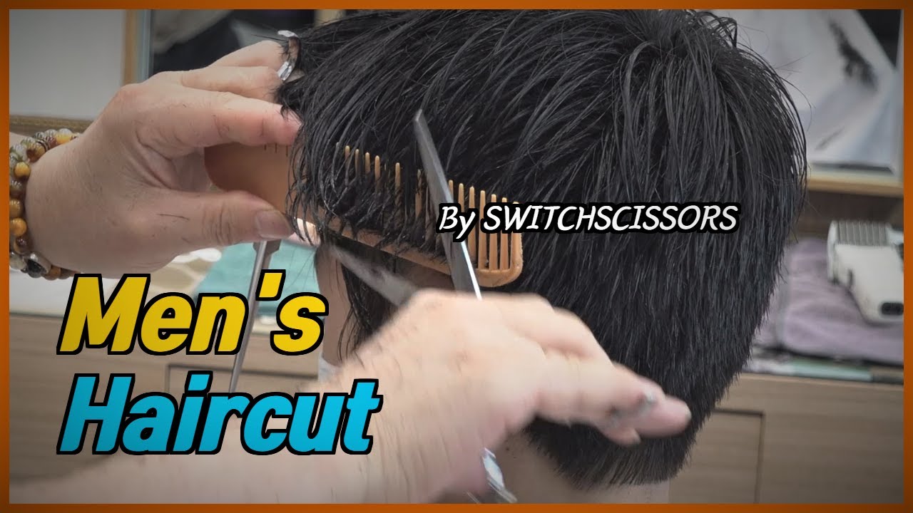 SWITCHSCISSORS' Мужская Стрижка