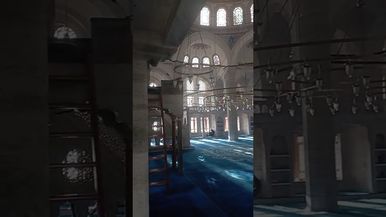 İstanbul sokullu mehmet Paşa camii merkezi sistemi eyüpe bağlı okuyan halit törün hocamız rastmakamı