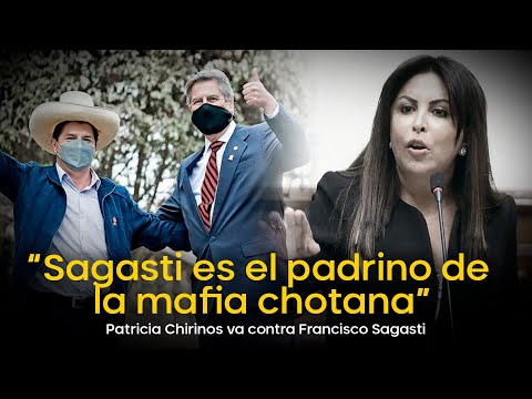 “Sagasti es el padrino de la mafia chotana”: Patricia Chirinos va contra Francisco Sagasti