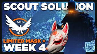 Scout Week 4 ~ ALL Activity Solutions + *LIMITED TIME MASK* | Y8S1 Rise Up | The Division 2