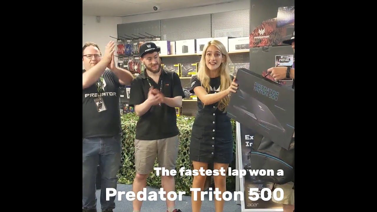 Acer Predator Event at Box