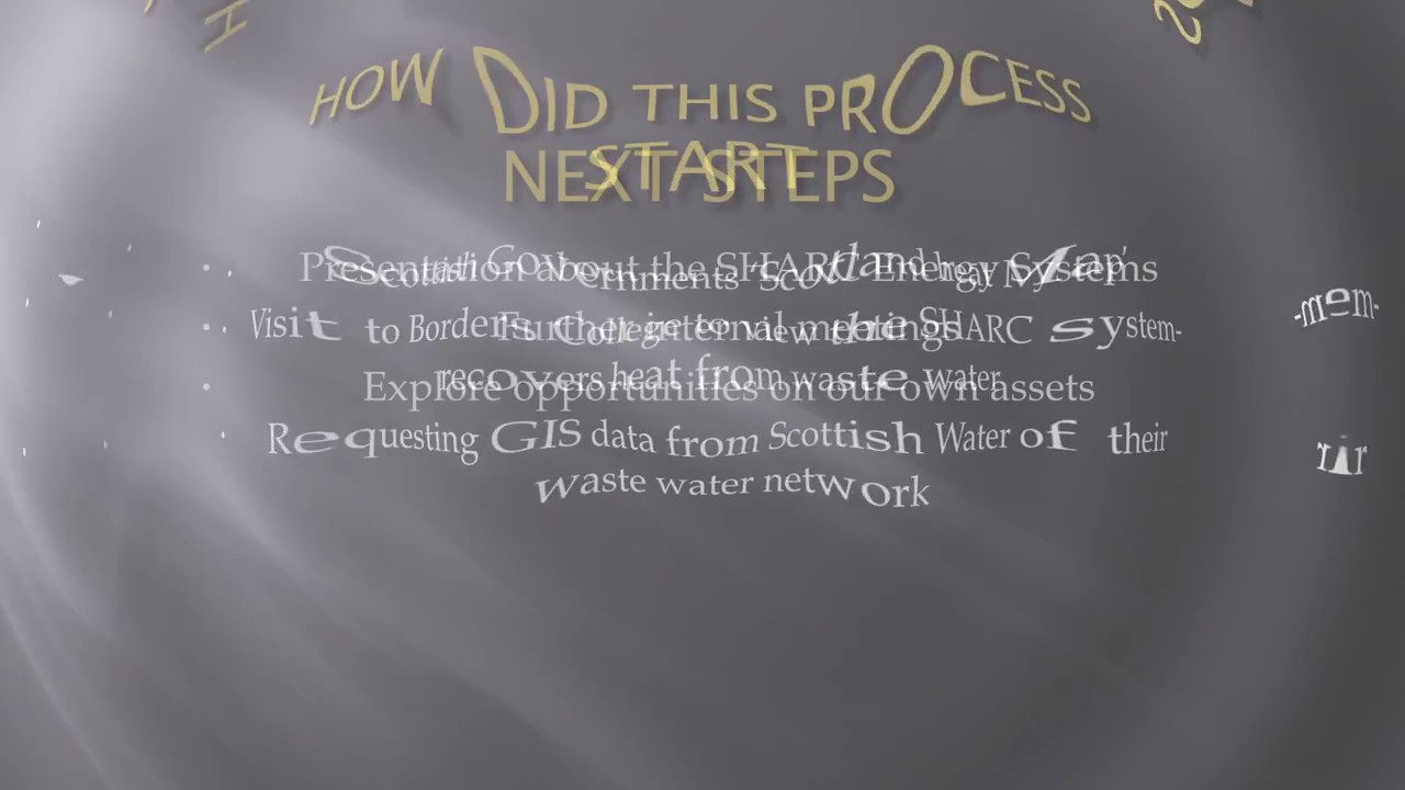 SAQP2016 Award Scottish Borders Council – Identifying potential heat from waste water projects