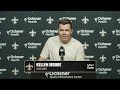Kellen Moore recaps loss vs. Patriots | New Orleans Saints