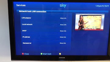 Checking Zgemma Connection to VPN Router