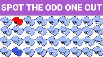 FIND ODD ALPHABET LORE ONE OUT? #4 | How Good Are Your Eyes? Spot the difference Alphabet Lore Quiz