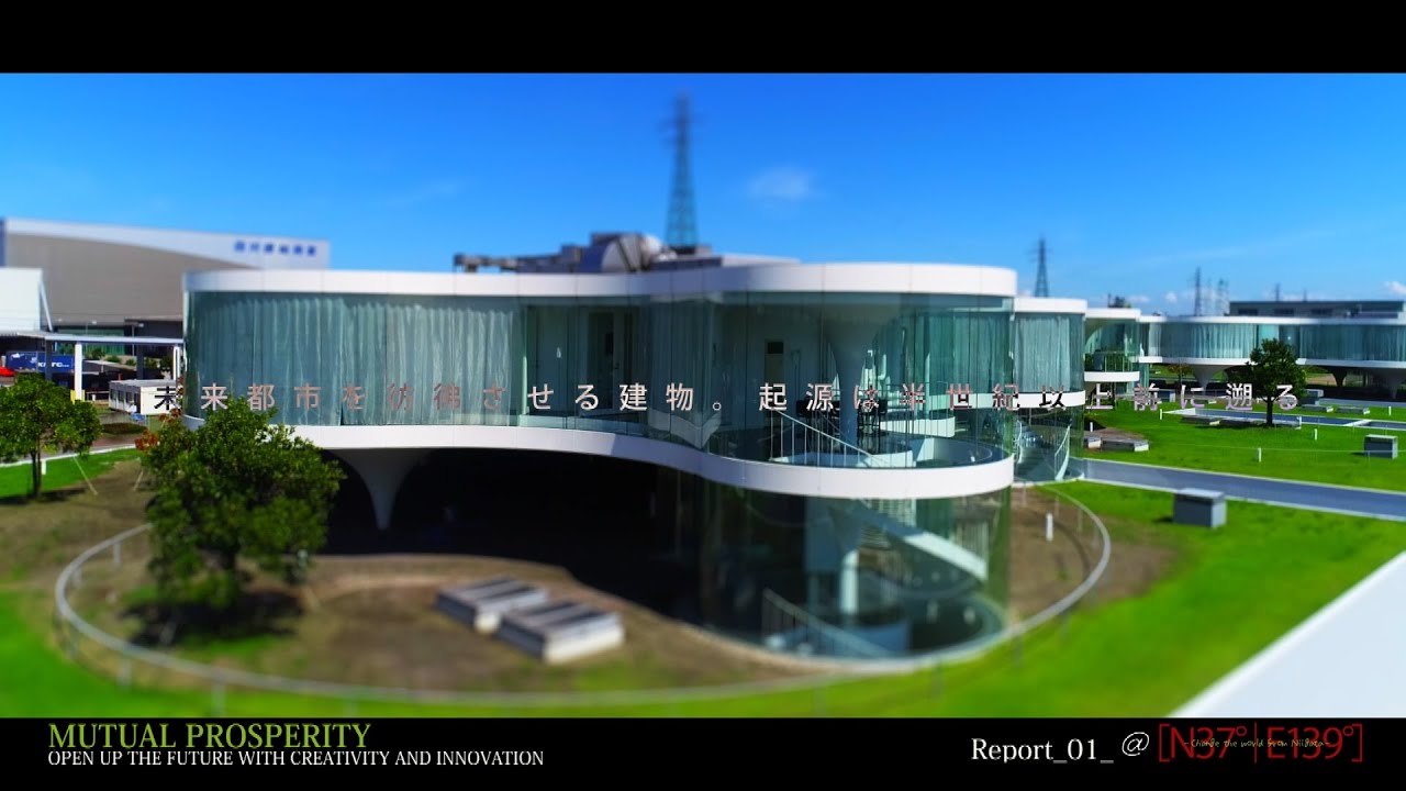 01】 @ [N37°｜E139°] –Change the world from Niigata– Every Monday