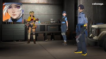 Dead Ahead Enforcers - Gameplay Walkthrough (Android, iOS)