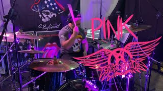 Aerosmith - PINK - Drum Cover