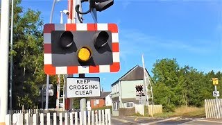 Blythe Bridge Level Crossing, Staffordshire