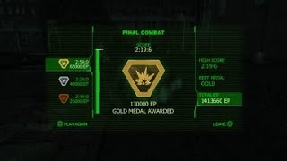 Famous [PROTOTYPE®]: Final combat event gold medal Profile