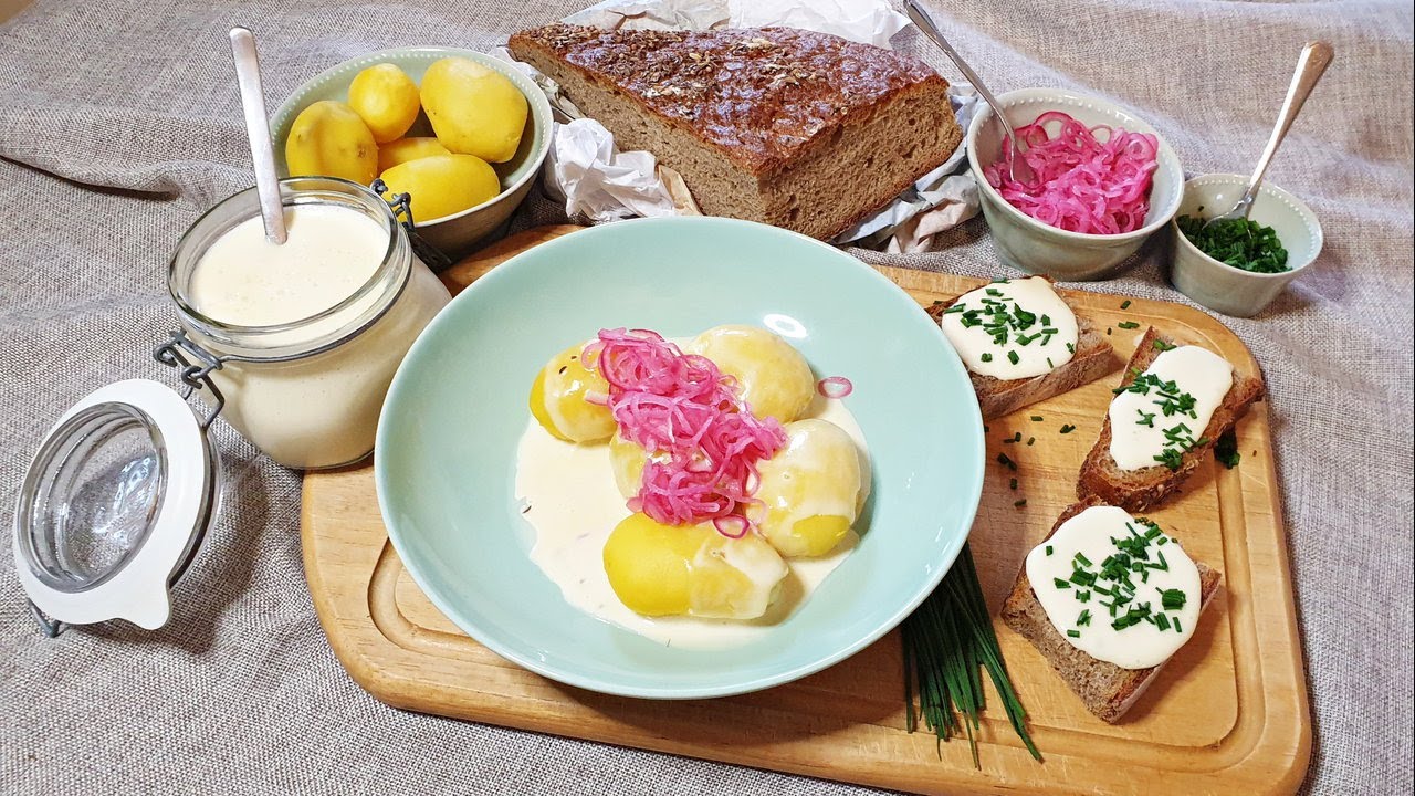 Kochkäse - Regionale Spezialität aus Hessen! Mega lecker und schnell zubereitet. Mit Gelinggarantie!