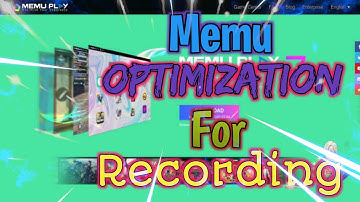 How to Record Free Fire Without Lag in Memu Emulator - Low End PC || Play Free Fire Without Lag