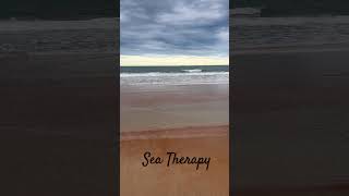 Sea 🌊 therapy #sea #waves #peace #beach #vibes #views #viral