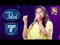 Arunita ने गाया "Lag Ja Gale" अपनी सुरीली आवाज़ में | Indian Idol | Top 6