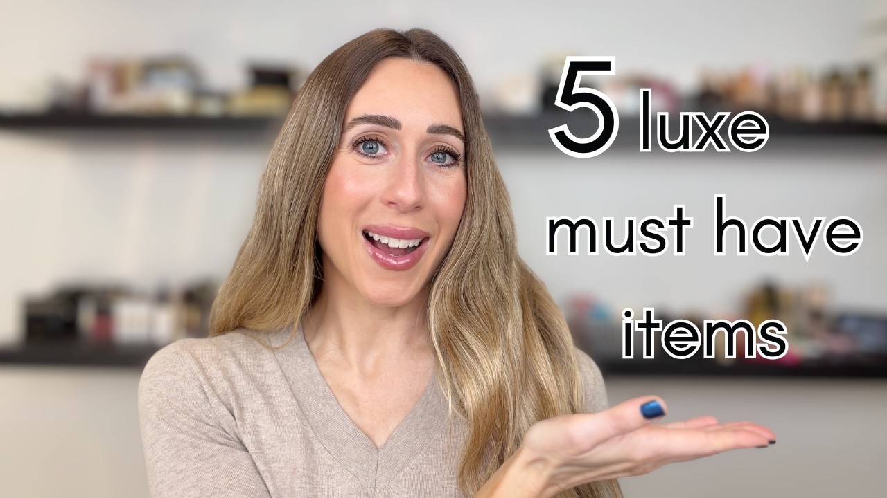 These 5 luxe items are so worth every penny!
