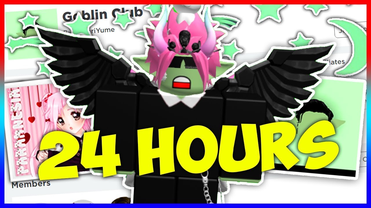 Becoming A Goblin User For A Day Roblox Youtube