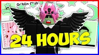 becoming a GOBLIN USER for a day (roblox)