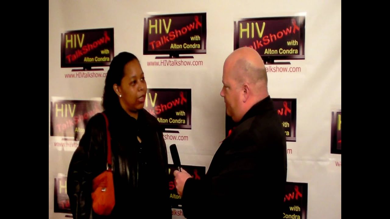 HIV Talk Show - GCPG Red Carpet - Ainka