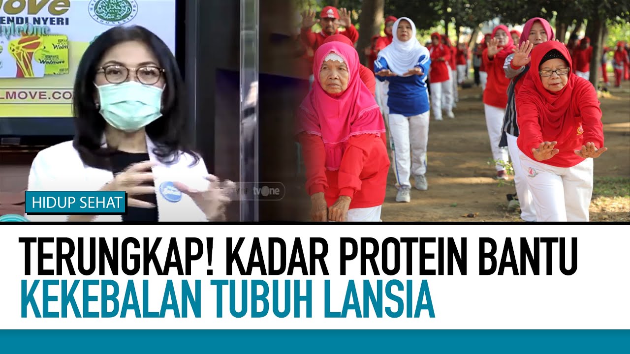 Agar Tetap Bugar Saat Lansia, Berikut Tips dan Penjelasannya | Hidup Sehat tvOne