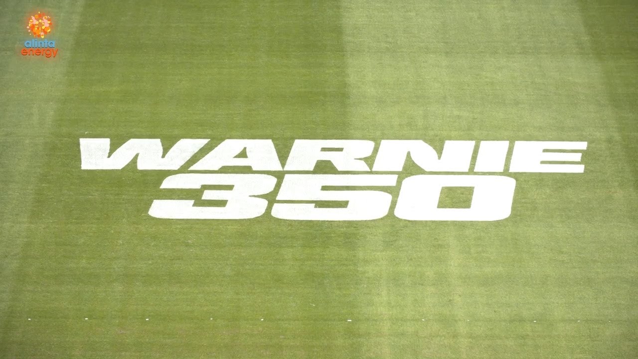 Paying tribute to Warne a big occasion: Warner | Alinta News Wrap