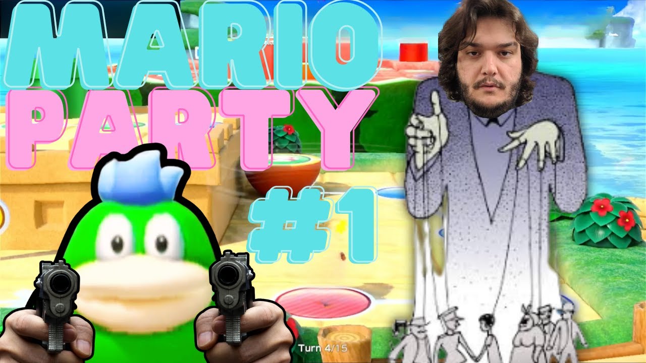 Do NOT Trust Anthony - Mario Party Ep. 1 | The Spit Roast