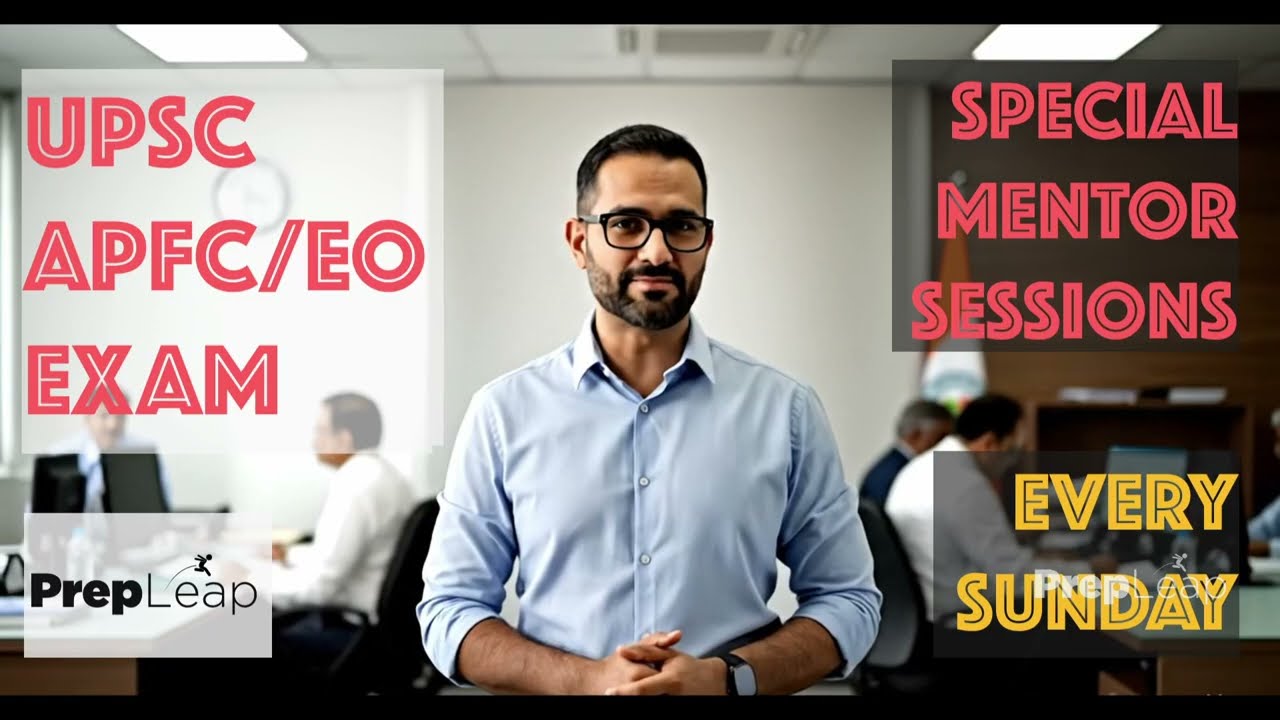 UPSC APFC Topper's Blueprint: The Do's & Don'ts for a Top Rank | Register for Free Session.