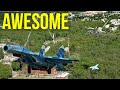 AMAZING! Watch Russian Mi-26 Helicopter Carry Su-27 Jet