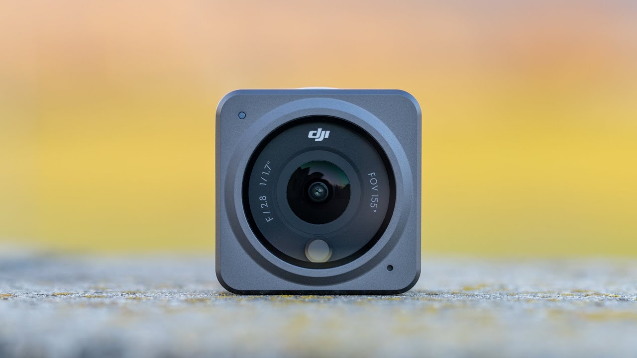 Review: The DJI Action 2 reimagines action camera design, but can't beat  physics: Digital Photography Review