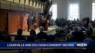 Community leaders, organizations react to consent decree between Louisville and DOJ
