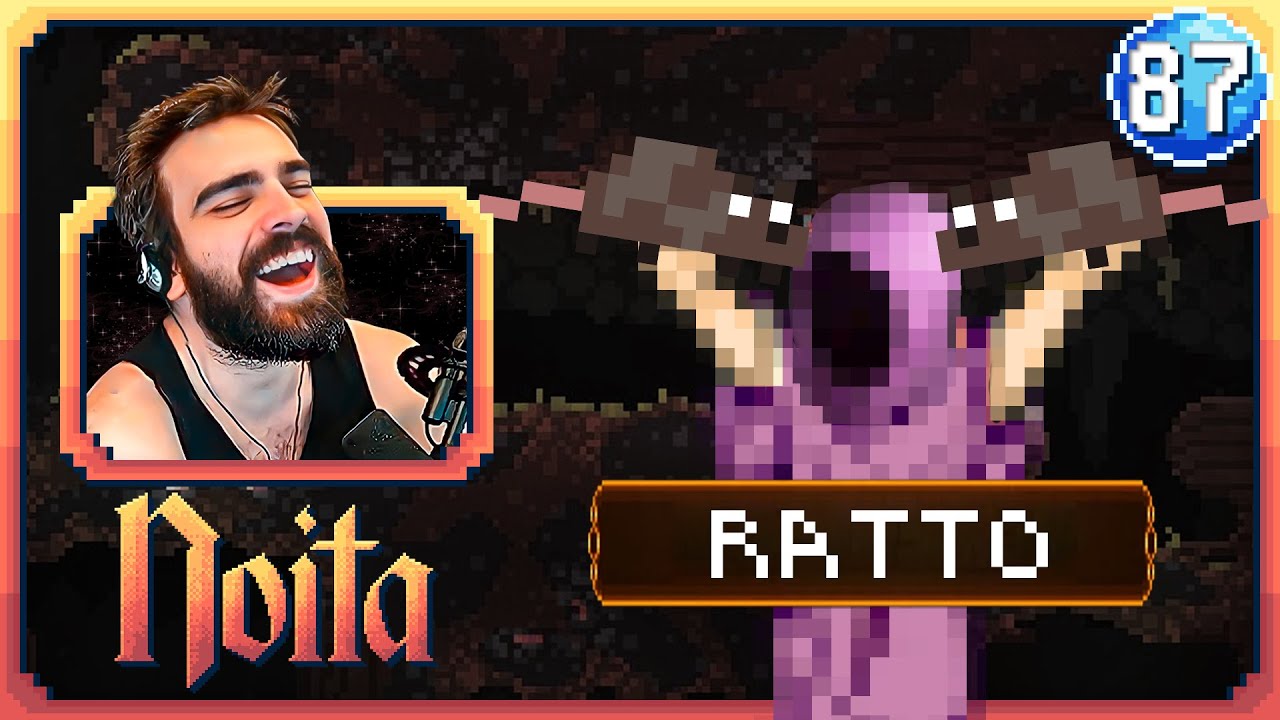 Rats, Rats we are the Rats! - Noita [Part 87] - (VOD) - DarkViperAU