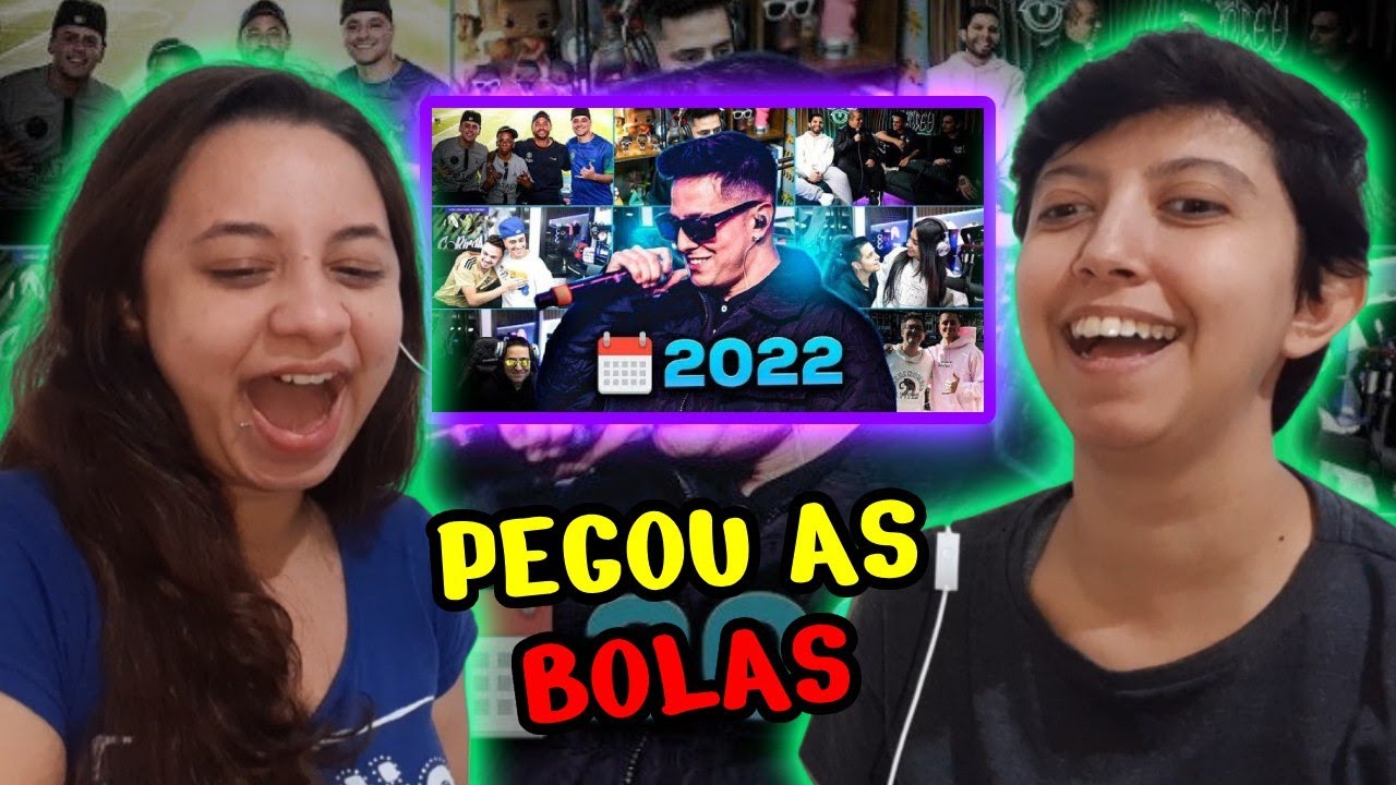 REACT LOUD CORINGA l MELHORES MOMENTOS 2022