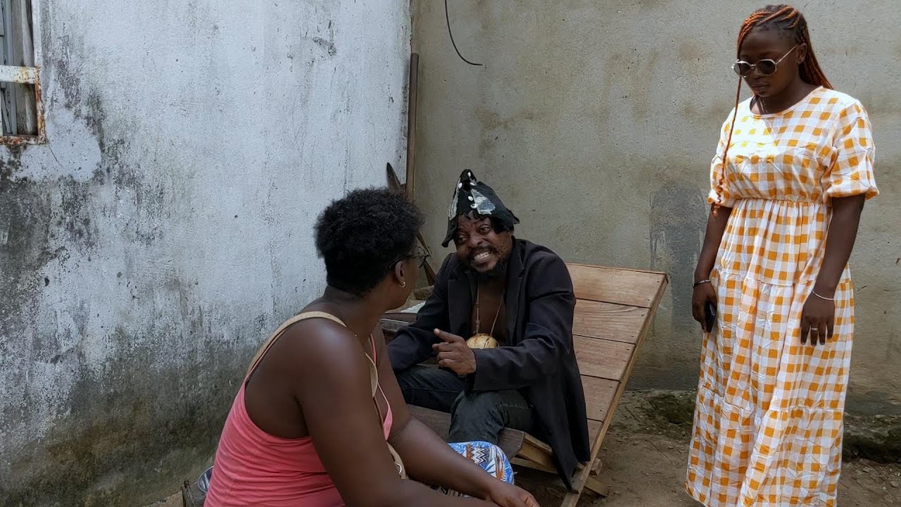 Ndao et la fille du sorcier Ezaboto épisode 01 ( Série Africaine )